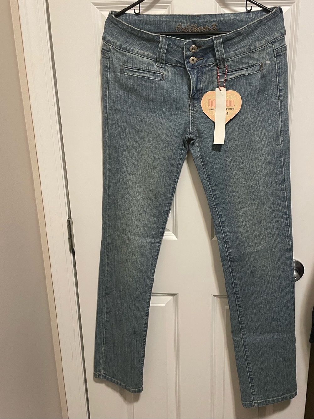 Vintage Bubblegum Straight-Leg Women’s Jeans